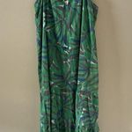 Dear John Anthro Maxi Long Dress M Tiered Beach Resort Vacation Costal Preppy Photo 1