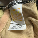 Sun Blush brown‎ leaf pattern one piece size 16 NWOT Tan Photo 2