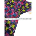 LuLaRoe  Amelia Women's Multicolor Circular Short Casual Dress Photo 4