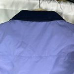 LL‎ Bean Women's Regular Small Lavender Nylon Fleece Lined Vest Zip Pockets Purple Photo 8