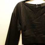 Intermix Black Cutout Dress Photo 4