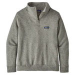Patagonia  Women's Woolie‎ 1/4 Zip Pullover XS Gray Wool Blend Fleece Outdoor Photo 0