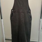 Aerie Baggy Y2K Overalls (Smoked Grey) Photo 0