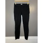 J.Crew J. By  Pants Womens 0 Black Ponte Skinny Jeggings Pull On Stretch Photo 1
