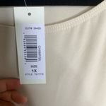 Tash + Sophie embellished beaded cream shift dress size 1X‎ made in USA Photo 6