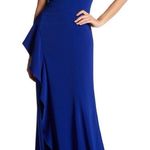 Jay Godfrey Watters Gown size 4 royal blue dress Photo 0