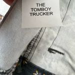 Lucky Brand The Tomboy Trucker floral jean jacket▪️size 2X Photo 7