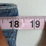 Westport Women’s Denim 90’s Wide Leg Light Wash Jeans Button Detail Size 12 Photo 3