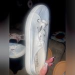 Blue & White Slip On Shoes Size 6 Photo 1