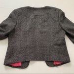 Chelsea28 Wool Blend Open Front Blazer Jacket L Photo 5