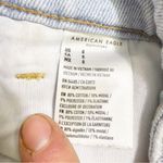American Eagle Distressed Stretch Mom Shorts size 8 Photo 2