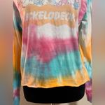 Handmade Tailgate Nickelodeon Multicolor Tie Dye Graphic Tee size small Pink Photo 3