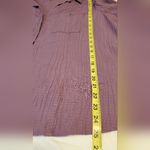 Christopher & Banks  Plum Button-Down Shirt Size:2X Photo 6
