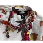 Ana A New Approach Women Size Medium Floral Long Sleeve (30-490) Photo 2