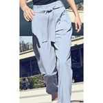 Athleta  skyline pant 11 paperbag baby blue size 0 Photo 12