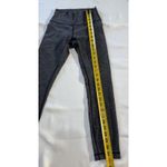 Lululemon  Wunder Under High-Rise Tight Full-On Luxtreme Heathered Black Size 4 Photo 7