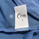 Zyia  Active Medium Sleeveless Top Tank Sheer Athletic Photo 3