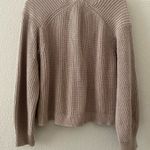 H&M  Women's Taupe Cardigan Sweater Photo 1