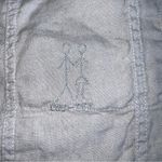 Johnny Was Pete and Greta  Shorts Womens 6 Linen Gray Bermuda Lightweight Photo 5