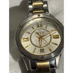 Relic  Silver Gold Womens Analog Watch ZR11996 Stainless Steel Date Photo 6