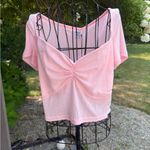 Princess Polly KIMURA pink curvy top Photo 1