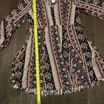 American Rag Cie w/pockets
Multicolor Floral dress Size L. Fall Wedding Photo 2