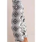 Anthropologie ett:twa Glencairn Cropped Wide-Leg Trousers Black & White Size XL Photo 1