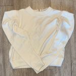 Hunter Bell  New York Cream Long Sleeve Sweater Photo 0