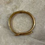 Disney Engraved 24k floral buckle bracelet Photo 6