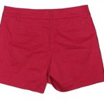 Nautica Red Khaki Shorts Photo 1