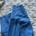 Lululemon Lulumemon High waisted leggings pool party blue Photo 6