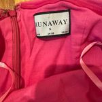 RUNAWAY THE LABEL Super Cute Pink Strapless Mini Dress Photo 4