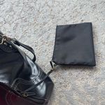 Accessories Vegan Leather Satchel Purse Black Photo 7