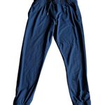 ZYIA Active Peak Jogger Womens Legging Zippered Ankle Medium Blue Photo 0