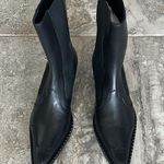 By Far Otis Chelsea Boots, Black Nappa Leather Size 39 New in Box +Dust Bag $590 Photo 3