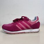 Adidas Women’s Pink Low Top Lace-Up Sneakers Size US 8.5 B43788 Photo 5