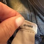 Soft Surroundings Floral Wide Leg Flare Pull on Jeans Size Large Boho Bell Photo 7