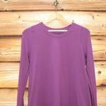 Lululemon Tuck And Flow Long Sleeve Top Plum Photo 4
