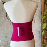 Alice + Olivia Saria Halter Neck Top Vol Raspberry Size m Festivals Summer Photo 9