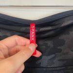 Spanx High Waisted Look at Me Now Seamless Leggings Black Camo Size Large L Photo 4