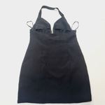 superdown Greta Zip Up Dress in Black Photo 15