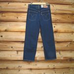 Levi's NWT  Ribcage Straight Ankle Jeans Photo 6