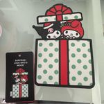 Sanrio Her Universe My Melody & Kuromi Holiday Gift Peeking Cardholder Photo 1