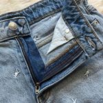 PacSun Playboy By Raining Bunnies Denim Mom Shorts Photo 3