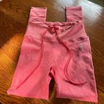 FP Movement Go To Leggings in Electric Sunset sz XS/ S EUC Orange Photo 5