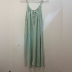 Kona Sol  Light Green Sleeveless Dress Photo 3
