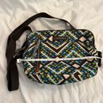 Vera Bradley Like New  Lighten Up On the Horizon Crossbody, Polyester Photo 2