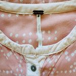 Free People Women's  Shibori Long Sleeve Tunic Bohemian Mini Dress Size Small Photo 3