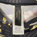 Nip Tuck Swim Women’s Floral Tropical Print Beach Multicolor Zip Photo 6