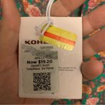 LC Lauren Conrad Petite XXL Carnation Floral Cottagecore Blouse Photo 7